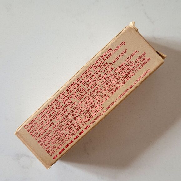 Avon Blush Sticks Natural Radiance Moon Roses 1988 Vintage New w Box READ - Picture 13 of 13